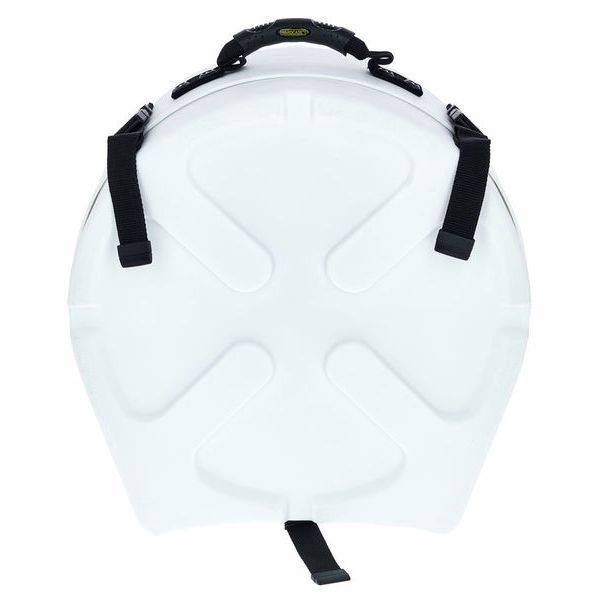 Hardcase 14" Snare Case F.Lined White
