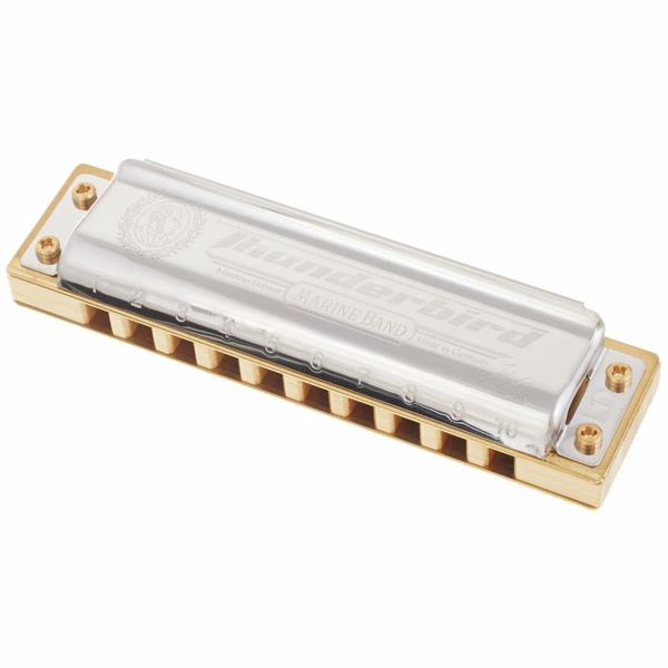 Hohner Marine Band Thunderbird Low D