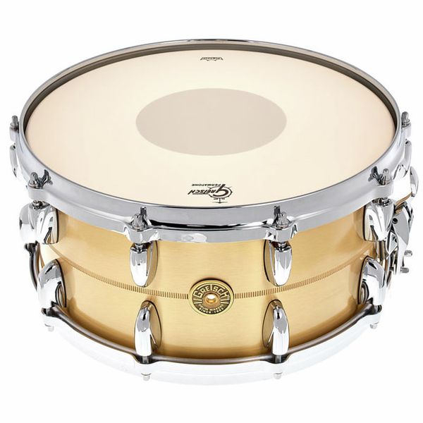 Gretsch Drums 14"x6,5" USA Bell Brass Snare