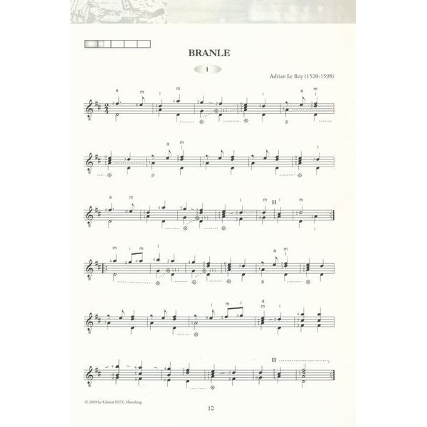 Edition Dux Saitenwege Der leichte Einst.