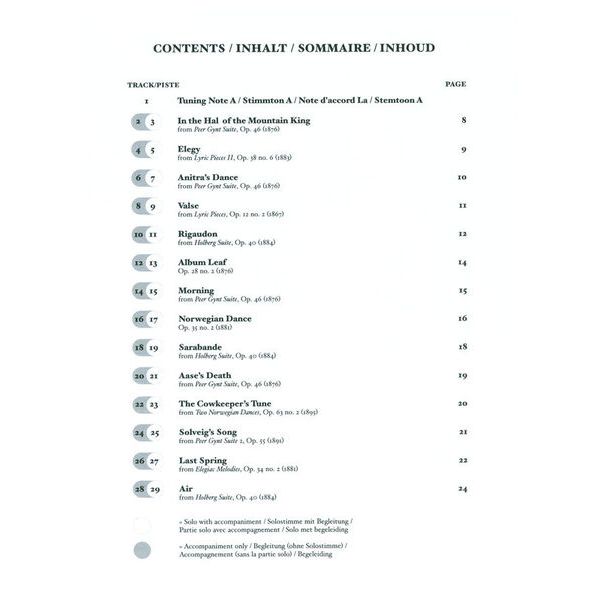 De Haske Play Grieg Recorder