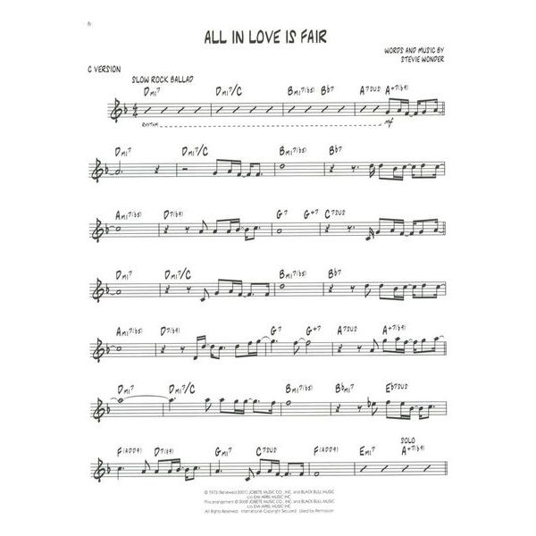 Hal Leonard Jazz Play-Along Motown Classic