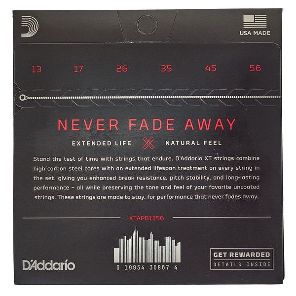 Daddario XTAPB1356 Medium