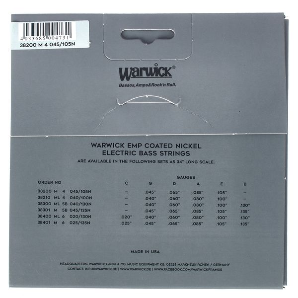 Warwick EMP 38200 M 4