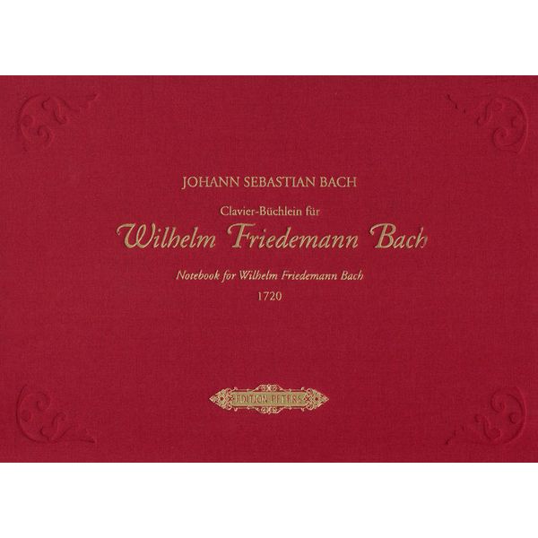 Edition Peters Clavier-Büchlein Wilhelm Fried