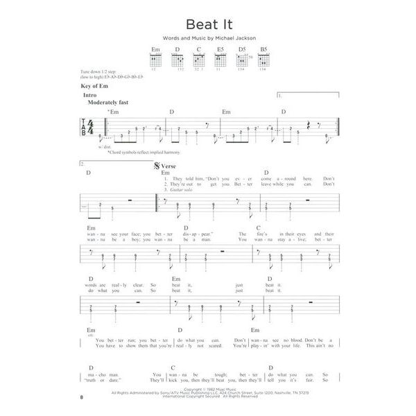 Hal Leonard First 50 Rock Songs