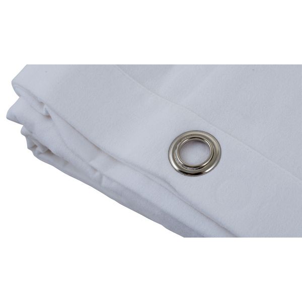 Stairville Curtain 160g/m 6.0x3.0m Wh