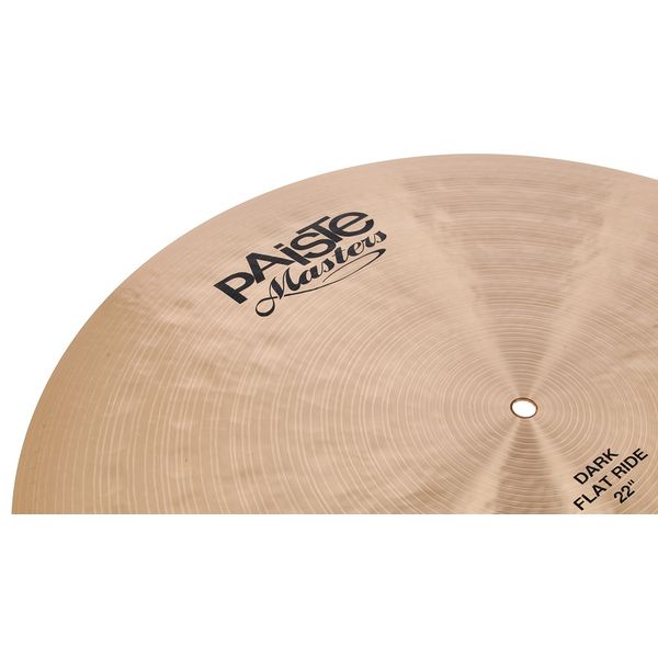 Paiste 22" Masters Dark Flatride