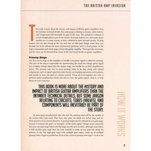 Backbeat Books The British Amp Invasion