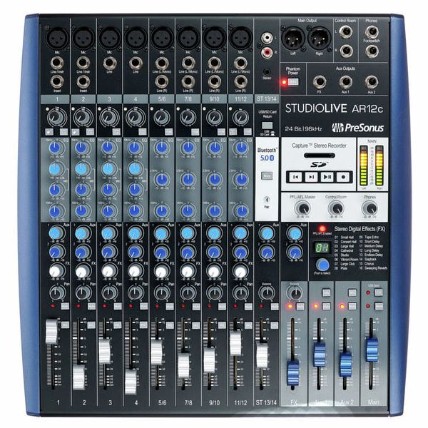 Presonus StudioLive AR12c