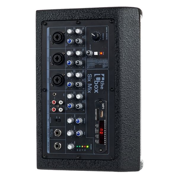 the box Six Mix Singer Start Set