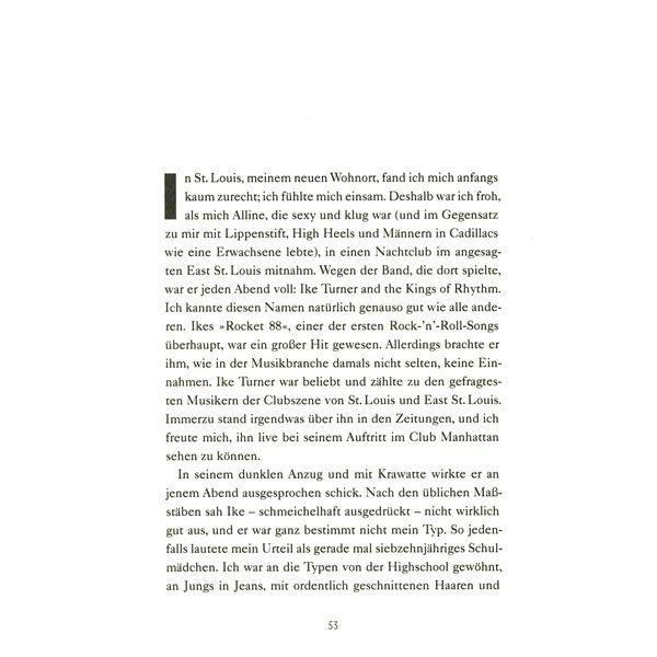 Penguin Verlag Tina Turner My Love Story