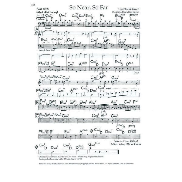 Sher Music Co. The New Real Book 3 C