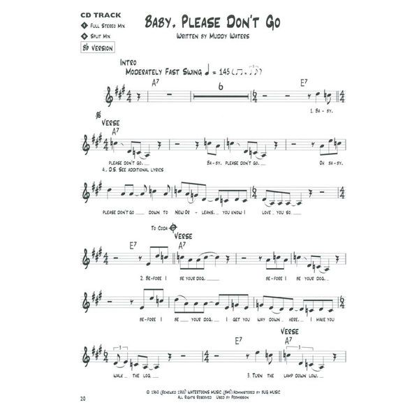 Hal Leonard Blues Play-Along Blues Classic