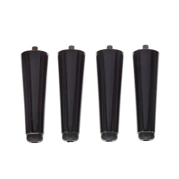 Roth & Junius Legs for Lever Harp 10cm BK