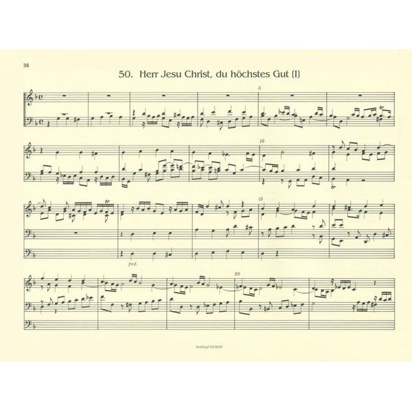 Breitkopf & Hrtel Walther Smtliche Orgelwerke 3