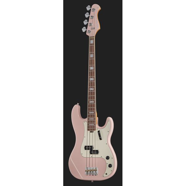 Harley Benton MV-4P Shell Pink
