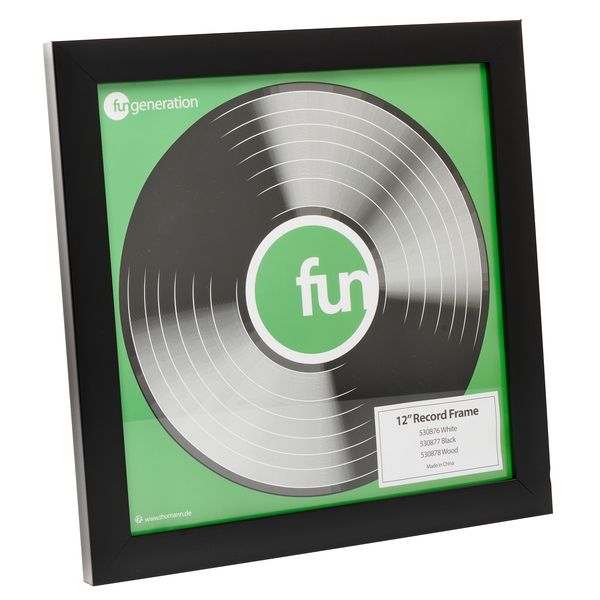 Fun Generation 12" Record Frame black