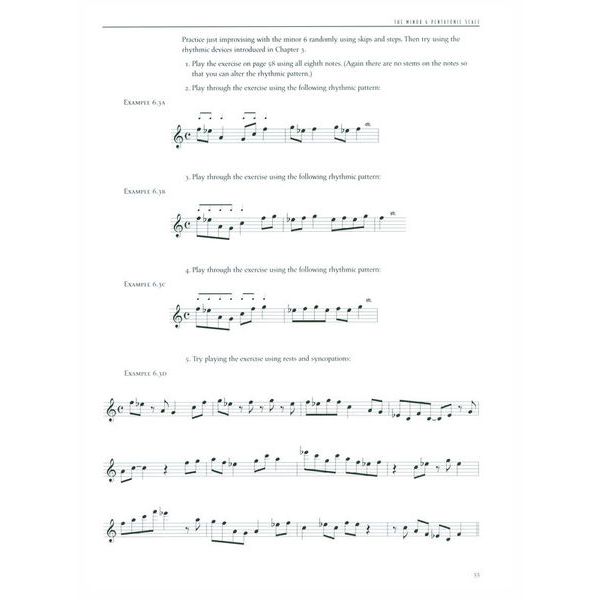 Advance Music Pentatonics