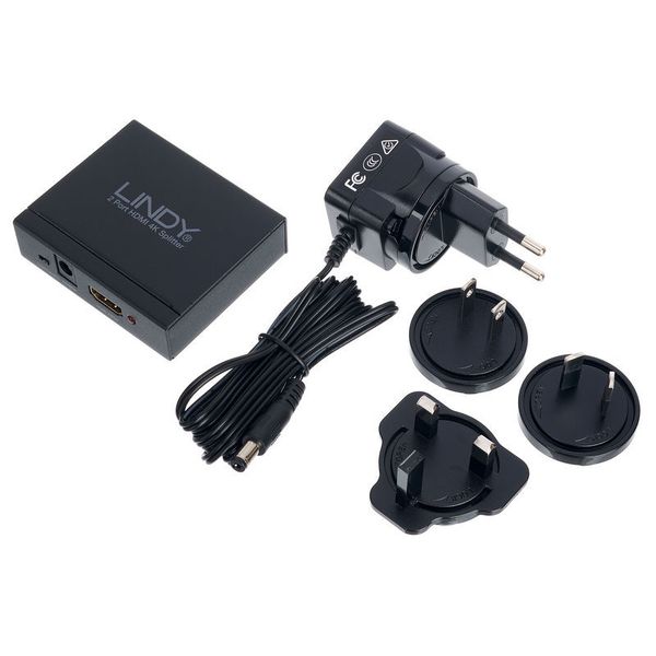 Lindy 2 Port HDMI 10.2G Splitter