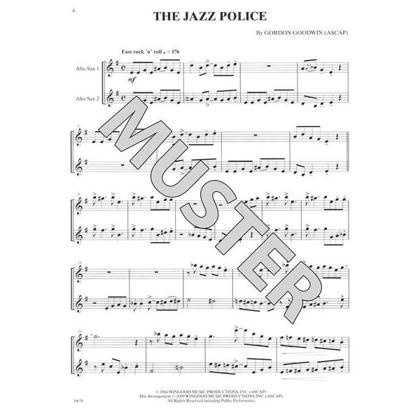 Alfred Music Publishing Gordon Goodwin's Jazz Duets