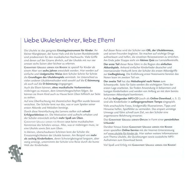 Alfred Music Publishing Garantiert Ukulele Lernen