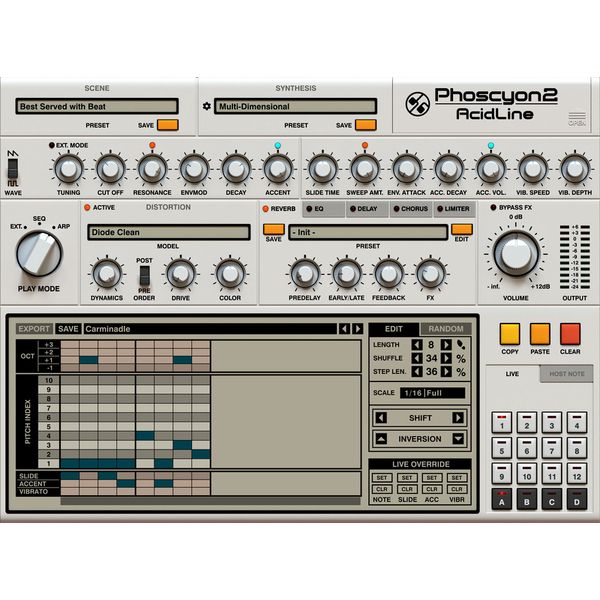 D16 Group Phoscyon 2