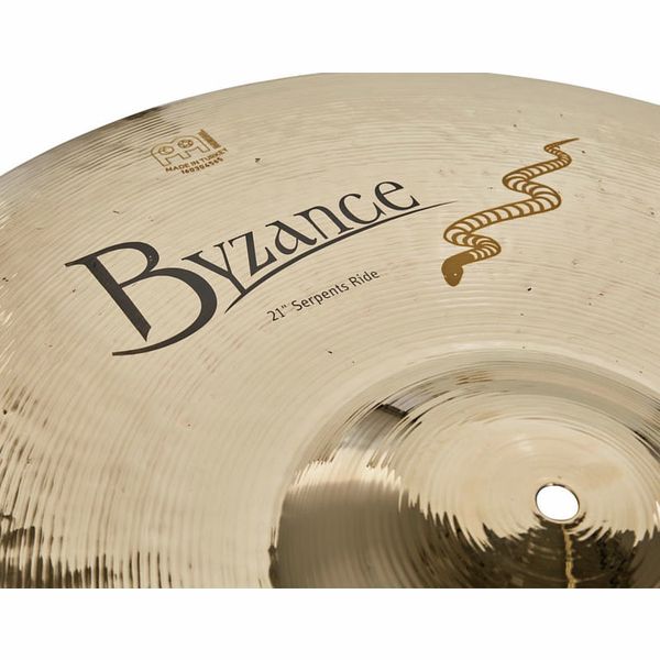 Meinl 21" Byzance Serpents Ride