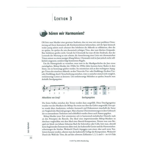 AMA Verlag Jazz-Alphabet