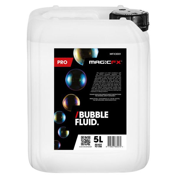 Magic FX Pro Bubble Fluid - RTU 5L