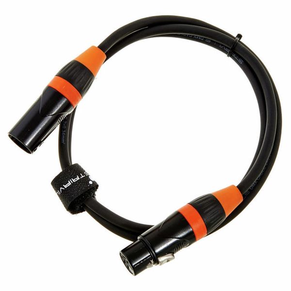 Stairville PDC5CC DMX Cable 1,0 m 5 pin