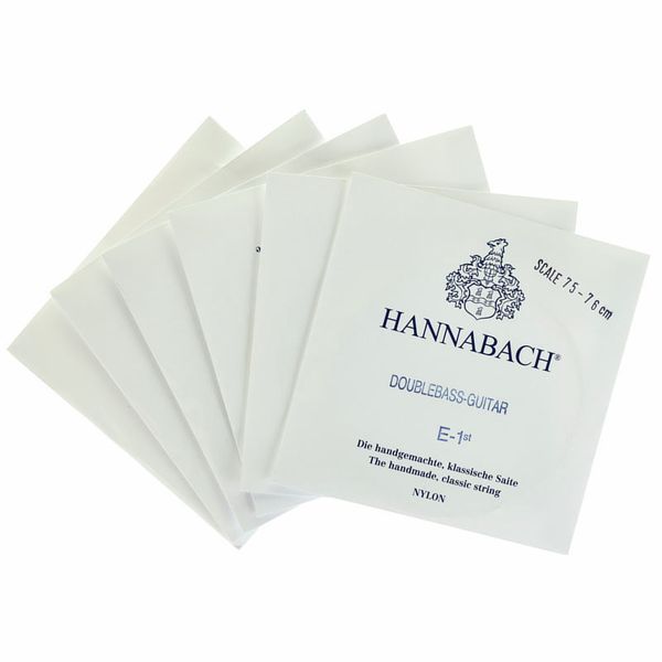 Hannabach 841MT-6 Double Bass Guitar Str