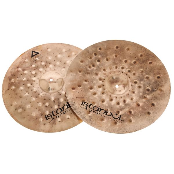 Istanbul Agop 17" Xist Dry Dark Brill. Hats