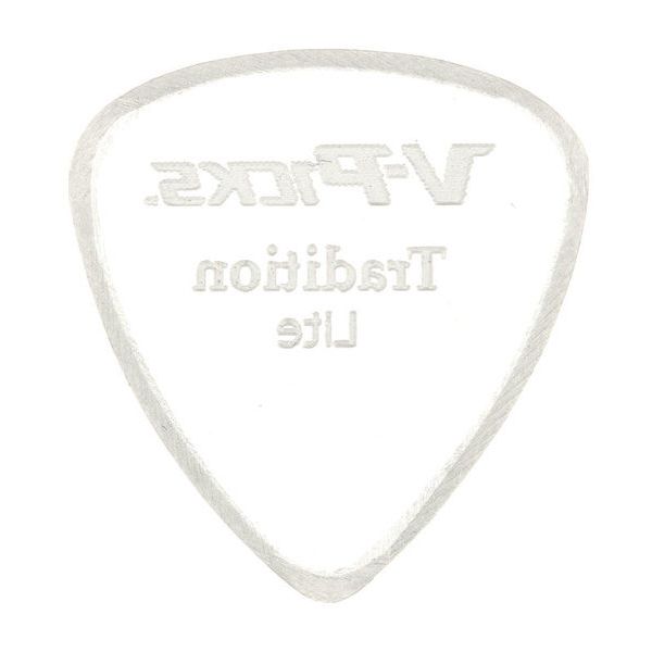 V-Picks Tradition Lite Ghost Rim