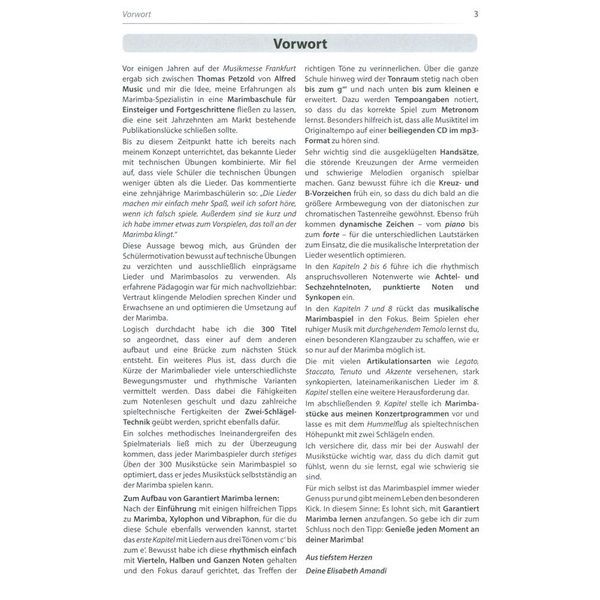 Alfred Music Publishing Garantiert Marimba lernen