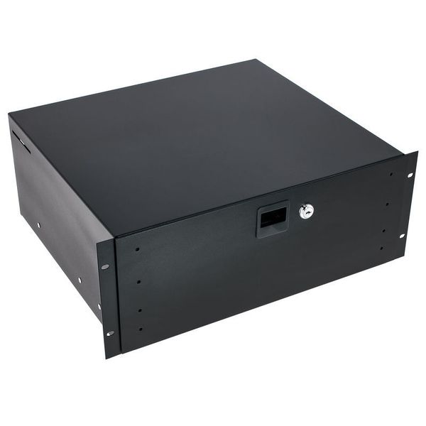 Adam Hall 87404-A Rack Drawer Alu 4U