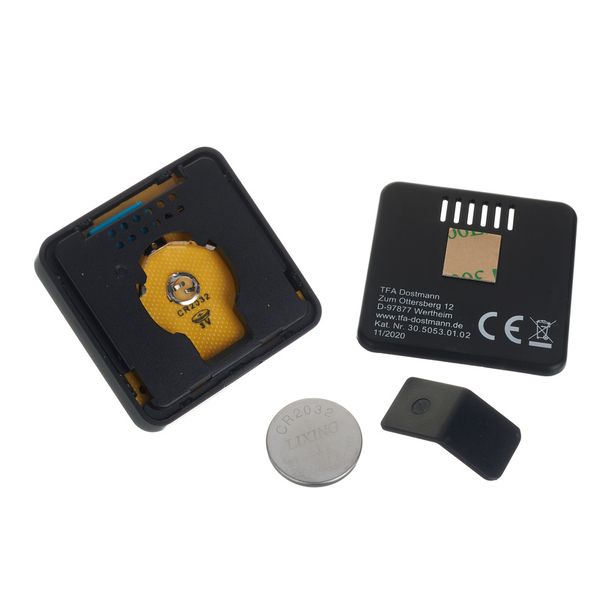 TFA Thermo-Hygrometer BK Set of 2