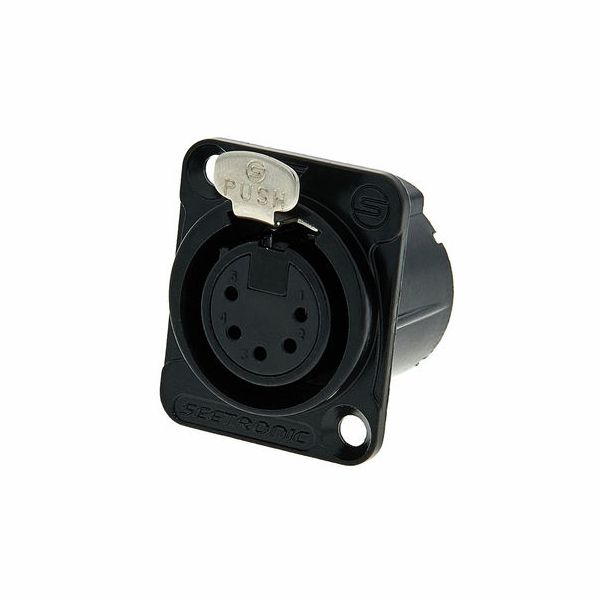 Seetronic MK5F2C-BG 5pin XLR black