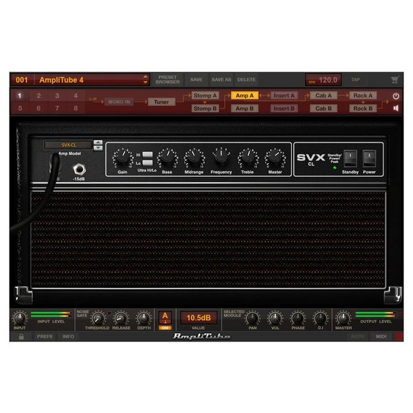IK Multimedia AmpliTube SVX