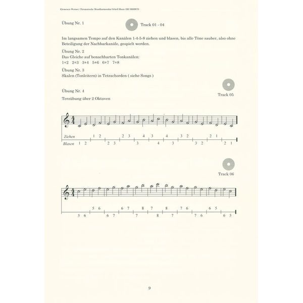 Schell Music Chromatische Mundharmonika