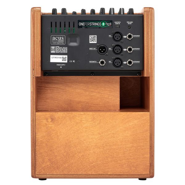 Acus One Ferdi 8 Cherrywood