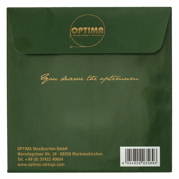 Optima Goldbrokat 24K Gold e" 0.25 LP