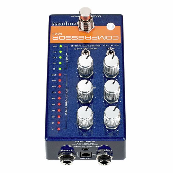 Empress Effects Compressor MKII Blue