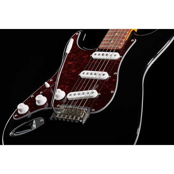 Harley Benton ST-62LH BK Vintage Seri Bundle