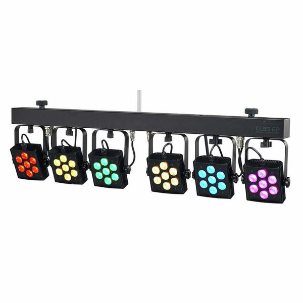 Stairville CLB5 6P RGB WW Compact LED Bar