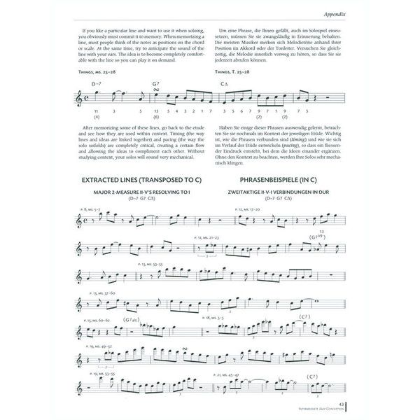 Advance Music Intermed Jazz Conception Flute