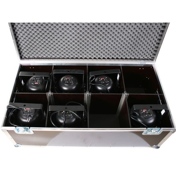 Thon Case 8x LED PAR 56 Short