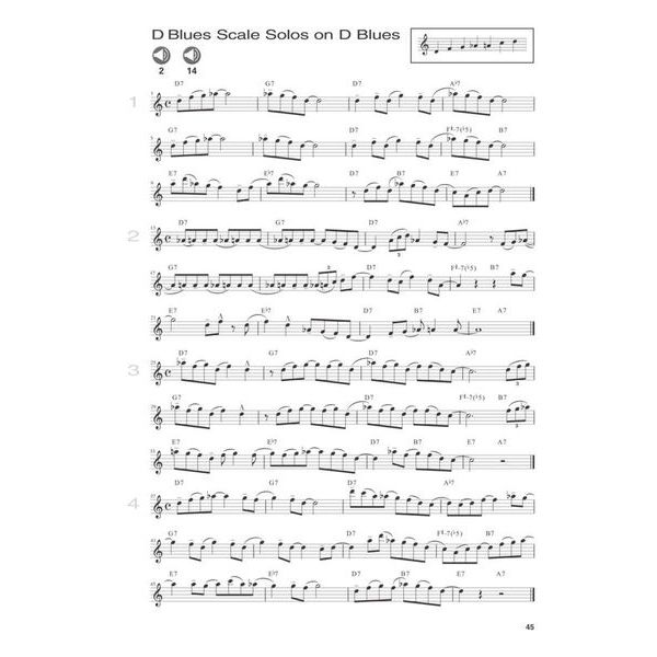 Berklee Press Blues Improvisation Eb