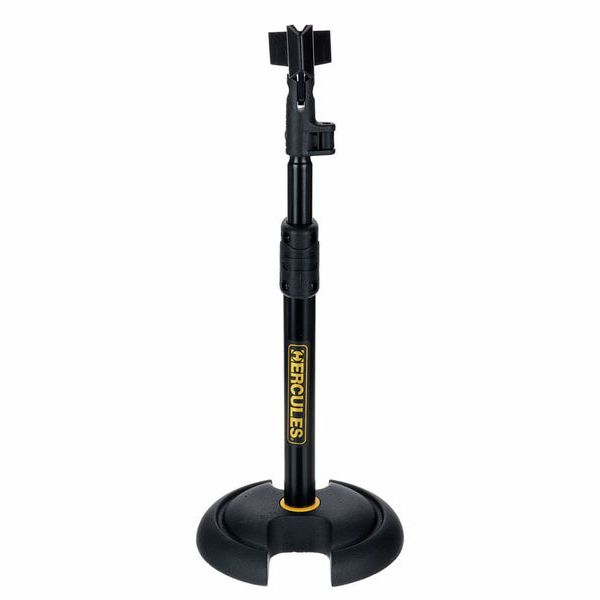 Hercules Stands Mic Stand Short Round Base