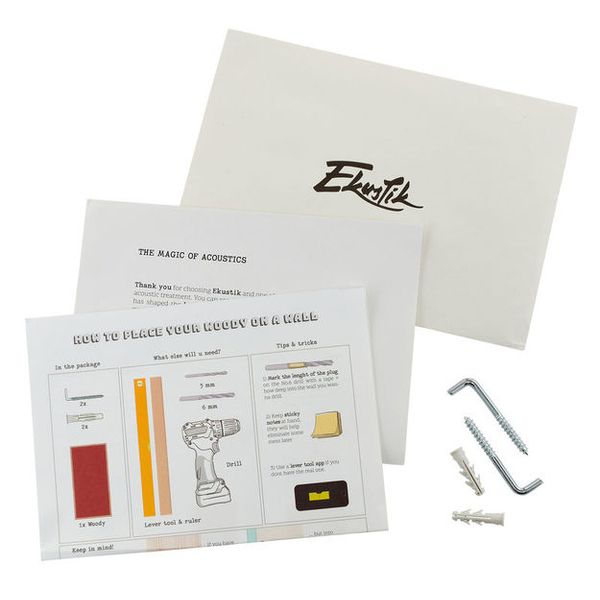 Ekustik Woody Queen Absorber Creme